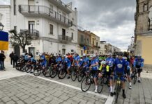 Funny Bikers, Strippoli al Campionato Regionale Puglia Juniores su strada ad Adelfia