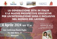 Monopoli, “I giovani, l’educazione e il lavoro”, il 4 aprile un incontro con Annalisa Minetti e la dirigente Demola