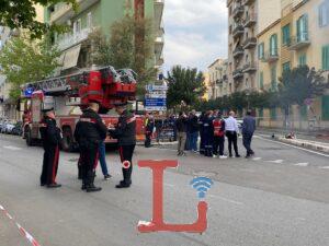incendio carabinieri