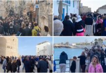 Monopoli, invasione di Pasquetta: la movida è già qui