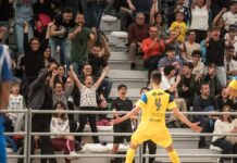 Kredias Audace Monopoli, pari in rimonta nel match di andata contro il Mascalucia