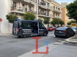 polizia locale incidente