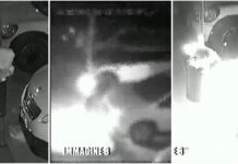 Monopoli, incendia il cestino gettacarte in centro: giovane individuato e denunciato