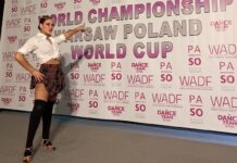 Monopoli, a 15 anni sul podio mondiale: Chiara Svezia prima classificata nella “Salsa”