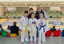 Dojang Seung Taekwondo di Monopoli, a Policoro un bottino di medaglie