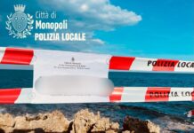 Monopoli, opere edili senza autorizzazione: sequestrata area in contrada Santo Stefano. Un indagato