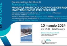 “Manuale pratico di comunicazioni radio marittime Gmdss per i pescatori di Puglia”, in Rendella la presentazione
