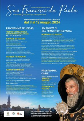 Festa San Francesco da Paola 2024 programma reference