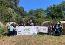 La domenica ecologica di Enduro Squad: non solo off-road su due ruote, ma anche pulizia di boschi e sentieri