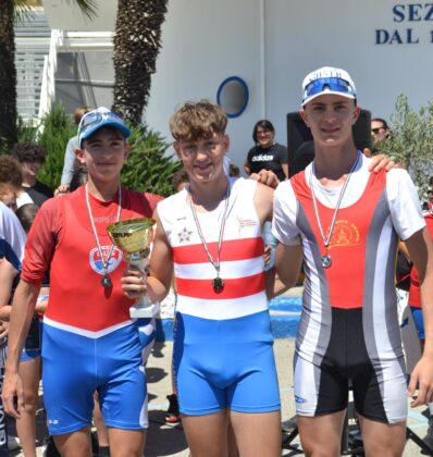Gianmarco Puca oro singolo U17 maschile