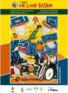 locandina torneo WE LOVE BASKIN Monopoli 25 26 maggio 2024