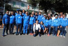 “Ostuni una città che corre”: 50 podisti dell’Atletica Monopoli in gara