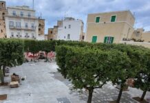 Monopoli, aggressione in piazza Manzoni, attenuata misura cautelare: 45enne ai domiciliari e per suo cognato divieto di avvicinamento