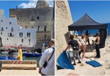 Zara ritorna a Monopoli. Gli scatti al mare per la collezione estiva donna