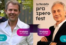 Monopoli, Prospero Fest al via: aprono Giorgino e Travaglio