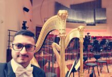 “Puccini secondo Muti”, l’arpista monopolitano Antonio Ostuni in mondovisione su Rai3