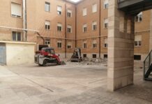 Monopoli, palestra esterna della Modugno-Galilei, lavori al via. Intervento da 350mila euro