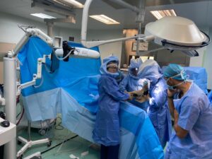 Robot chirurgia protesica Putignano 2