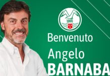 SS Monopoli 1966, Angelo Barnaba il nuovo club manager biancoverde