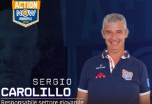 Action Now, Sergio Carolillo responsabile tecnico del settore giovanile e minibasket