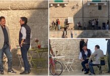 Monopoli, Emilio Solfrizzi e Antonio Stornaiolo al porto vecchio per “Che stai a casa tua?”