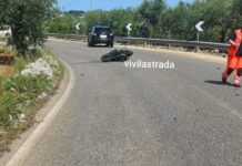Morto 18enne: lesioni troppo gravi in seguito allo scontro auto-moto sulla Monopoli-Castellana