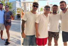 Monopoli, vacanze pugliesi per Papu Gómez: il calciatore al mare al Capitolo