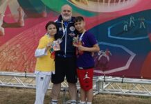 Dojang Seung TKD Monopoli, 2 medaglie d’argento a Roma al torneo Kim & Liu