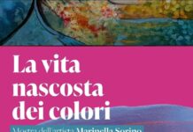 Monopoli, “La vita nascosta dei colori”: le opere di Marinella Sorino in mostra