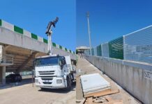 Monopoli, al via i lavori allo stadio: riaprono i distinti
