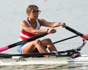 Alessandra Mavilio in azione