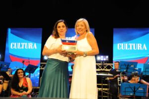 Antonella Lattanzi Premio Cultura 2024