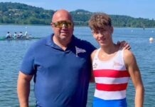 Canottieri Pro Monopoli, 6° posto assoluto per Gianmarco Puca ai Campionati Italiani Under 17