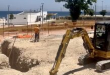 Monopoli, a settembre la Cattedrale laica dei pescatori: una struttura porticata vista mare