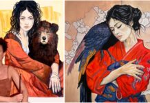“Sri-dentro noi”, a Monopoli la personale di Francesca Caramia: opere che parlano all’anima