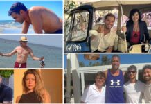 La loro estate passa da qui: a Monopoli Nelson Dida, Francesco Chiofalo, Natalia Paragoni, Fiordaliso, Ronn Moss e Primo Reggiani