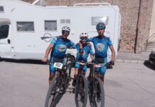 Funny Bikers colora di celeste le colline lucane: i podi nella gara di Mountain Bike