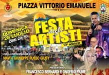 Monopoli, stasera la “Festa degli Artisti”. Gli organizzatori: “Spettacolo unico e inimitabile”
