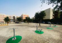 Monopoli, un’area fitness inclusiva in via Monsignor Ferrari