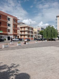 piazza sacro cuore