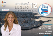 Premio “Il Gozzo” Città di Monopoli, Ingrid Muccitelli madrina. Appuntamento il 12 luglio a Cala Batteria