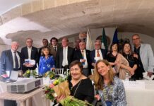 Rotary Club Monopoli, passaggio del martelletto: Mariarosa Giangrande nuova presidente