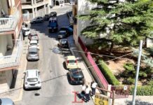 Monopoli, 36enne cade dalla bici in via Ricasoli e sbatte la testa: in codice rosso a Bari
