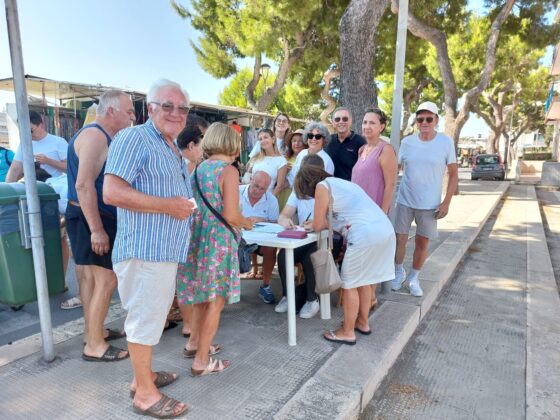 Banchetto Mercato 31 luglio