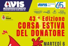 Monopoli, il 6 agosto la Corsa estiva del donatore: è la 43esima edizione
