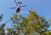 Monopoli, precipita con il parapendio: ferito grave in ospedale
