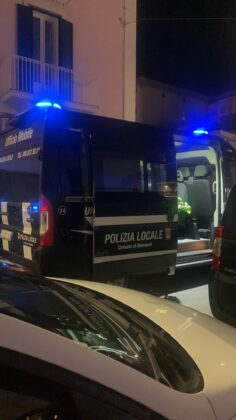 incidente polizia locale