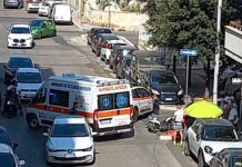 Monopoli, incidente all’incrocio di via Europa Libera: un ferito in ospedale