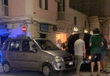 Monopoli, incidente all’incrocio tra via Bixio e via Magenta