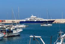 Monopoli: ecco Laurel, superyacht di 73 metri. Il proprietario è un miliardario americano